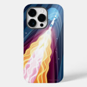 壮大な乗り物: iPhone 14 Proケース Case-Mate iPhoneケース (裏面)