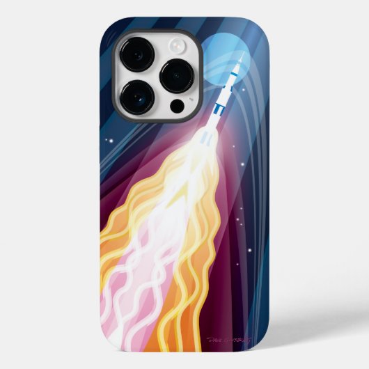 壮大な乗り物： iPhone 14 Proケース Case-Mate iPhoneケース (裏面)