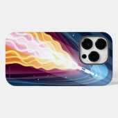 壮大な乗り物： iPhone 14 Proケース Case-Mate iPhoneケース (裏面 (横))