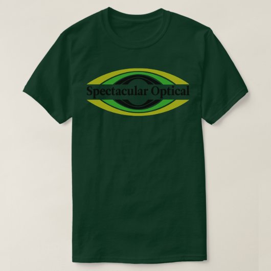 壮大な光 Tシャツ (デザイン正面)