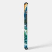 壮大な出会い iPhoneケース (左側面)