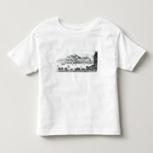 壮大な劇場の眺め、ワルシャワ トドラーTシャツ