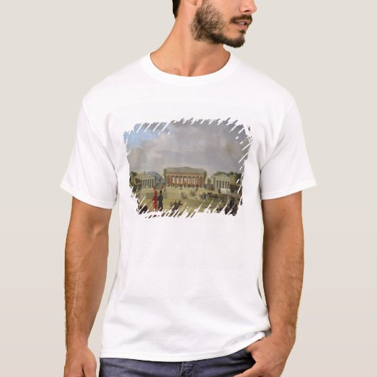 壮大な劇場の眺め Tシャツ (正面)