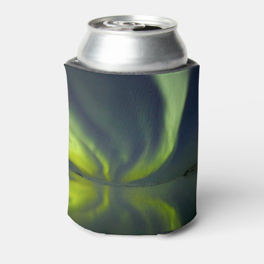 壮大な北の光 缶クーラー (缶裏面)