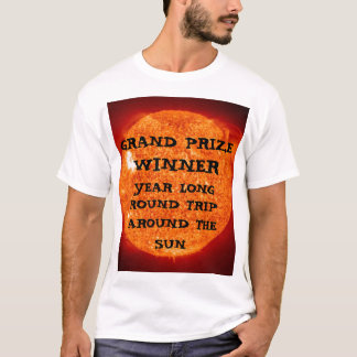 壮大な受賞者 Tシャツ