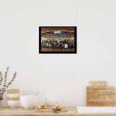 壮大な回転木馬ポスター ポスター (キッチン)