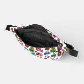 壮大な図解入りの、写真付きのかわいい財布パターンおもしろいスタイル ファニーパック (見開き)