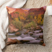 壮大な夜明け クッション (ブランケット)