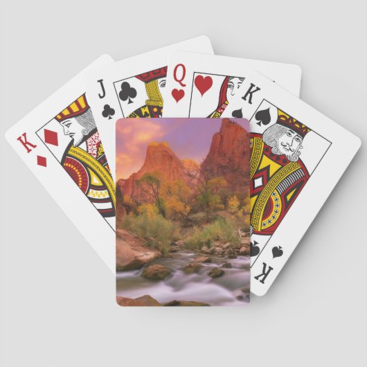 壮大な夜明け トランプ (裏面)