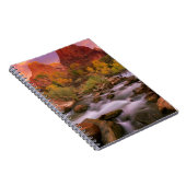 壮大な夜明け ノートブック (右側)