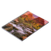 壮大な夜明け ノートブック (左側)