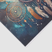 壮大な夢、先住民アメリカ文化 薄葉紙 (詳細)