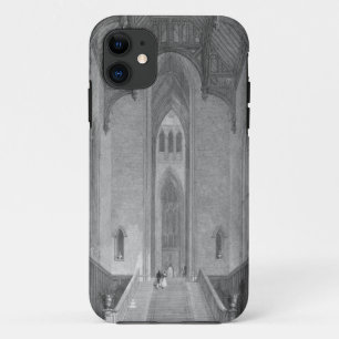 壮大な大広間に導いているGreat Westernホール iPhone 11 ケース