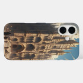 壮大な大聖堂の正面 Case-Mate iPhoneケース (裏面 (横))
