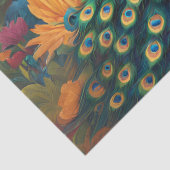 壮大な孔雀 薄葉紙 (詳細)