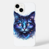 壮大な宇宙の銀河猫 - 星雲スペースファンタジー Case-Mate iPhoneケース (裏面)