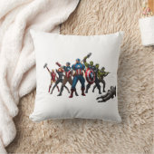 壮大な対決：アベンジャーズ対エネミーフォース» クッション (ブランケット)