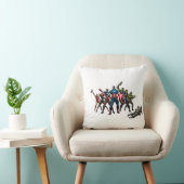 壮大な対決：アベンジャーズ対エネミーフォース» クッション (椅子)