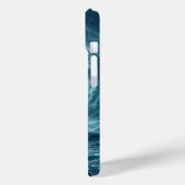 壮大な嵐ボート月波の冒険 Case-Mate iPhoneケース (裏面 / 左)