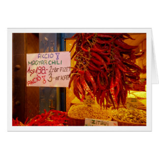 壮大な市場ホールのコショウ