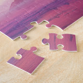 壮大な帆船の空と惑星 ジグソーパズル (側面)