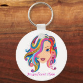 壮大な希望 キーホルダー (正面)