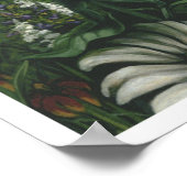 壮大な庭園 ポスター (角)