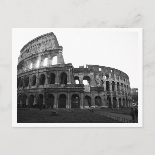 壮大な戦い ポストカード (正面)