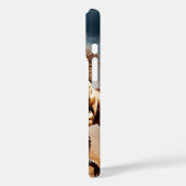 壮大な戦闘シーン Case-Mate iPhoneケース (裏面 / 左)