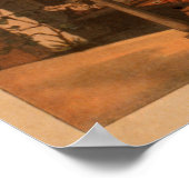 壮大な新しいファウストニュレンベルクGermanyポスター ポスター (角)