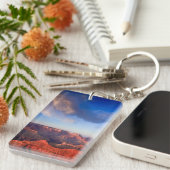 壮大な日没 キーホルダー (正面右)