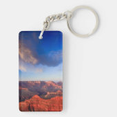 壮大な日没 キーホルダー (裏面)