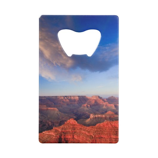 壮大な日没 クレジットカード栓抜き (正面)