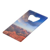 壮大な日没 クレジットカード栓抜き (正面アングル)