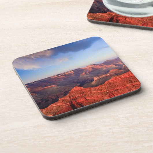 壮大な日没 コースター (左側)