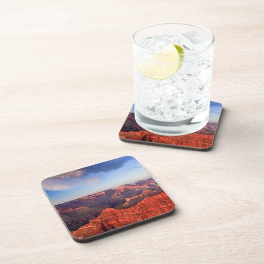 壮大な日没 コースター (右側)