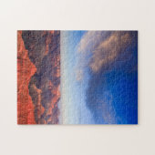 壮大な日没 ジグソーパズル (横)