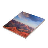 壮大な日没 タイル (側面)