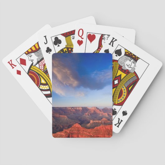 壮大な日没 トランプ (裏面)