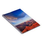 壮大な日没 ノートブック (右側)