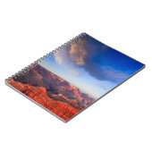 壮大な日没 ノートブック (左側)