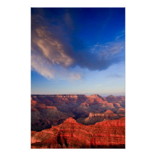 壮大な日没 ポスター