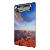 壮大な日没 ミニクリップボード (アングル2)