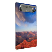 壮大な日没 ミニクリップボード (アングル)