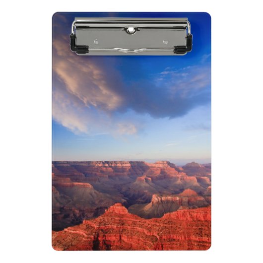 壮大な日没 ミニクリップボード (正面)