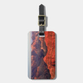 壮大な日没 ラゲッジタグ (正面縦)