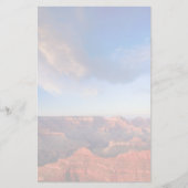 壮大な日没 便箋 (正面)