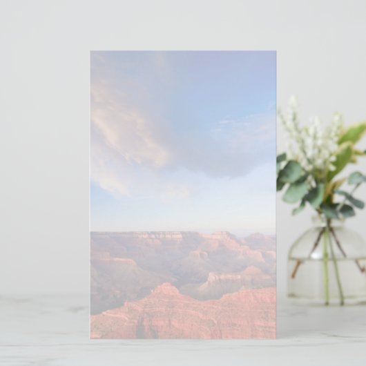 壮大な日没 便箋 (スタンド正面)