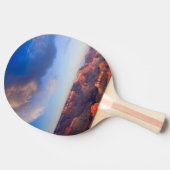 壮大な日没 卓球ラケット (横)