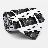 壮大な映画クラッパーボード ネクタイ (ロール)